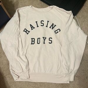 Ford and Wyatt Raising Boys Sweatshirt - Medium